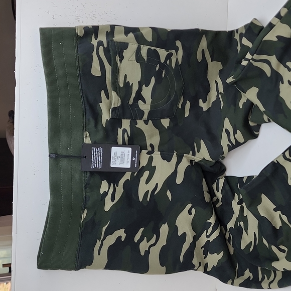 TRUE RELIGION SWEATPANTS CAMOUFLAGE, MEDIUM, UNISEX - Picture 9 of 10